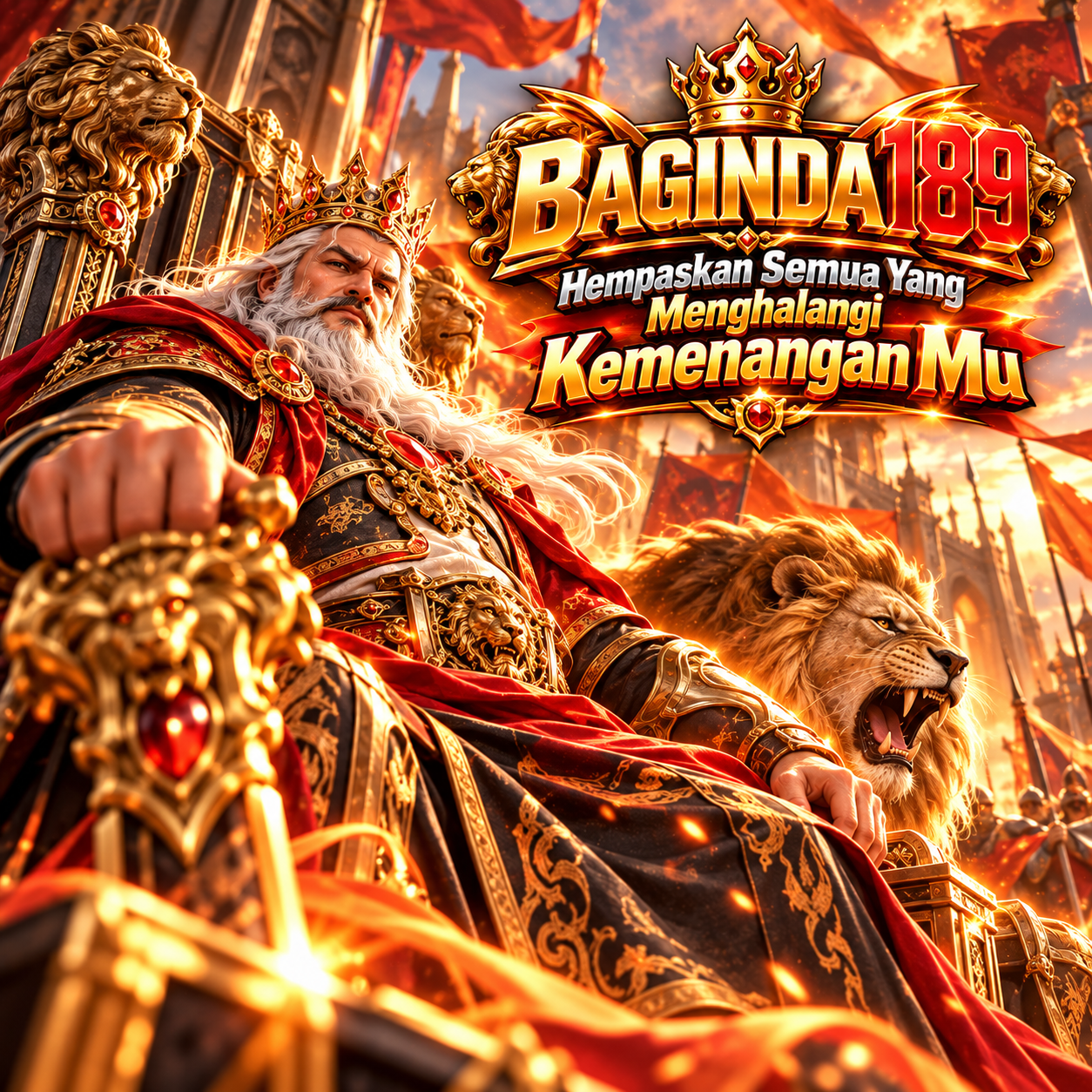 BAGINDA189 - Hempaskan Semua Yang Menghalangi Kemenangan Mu